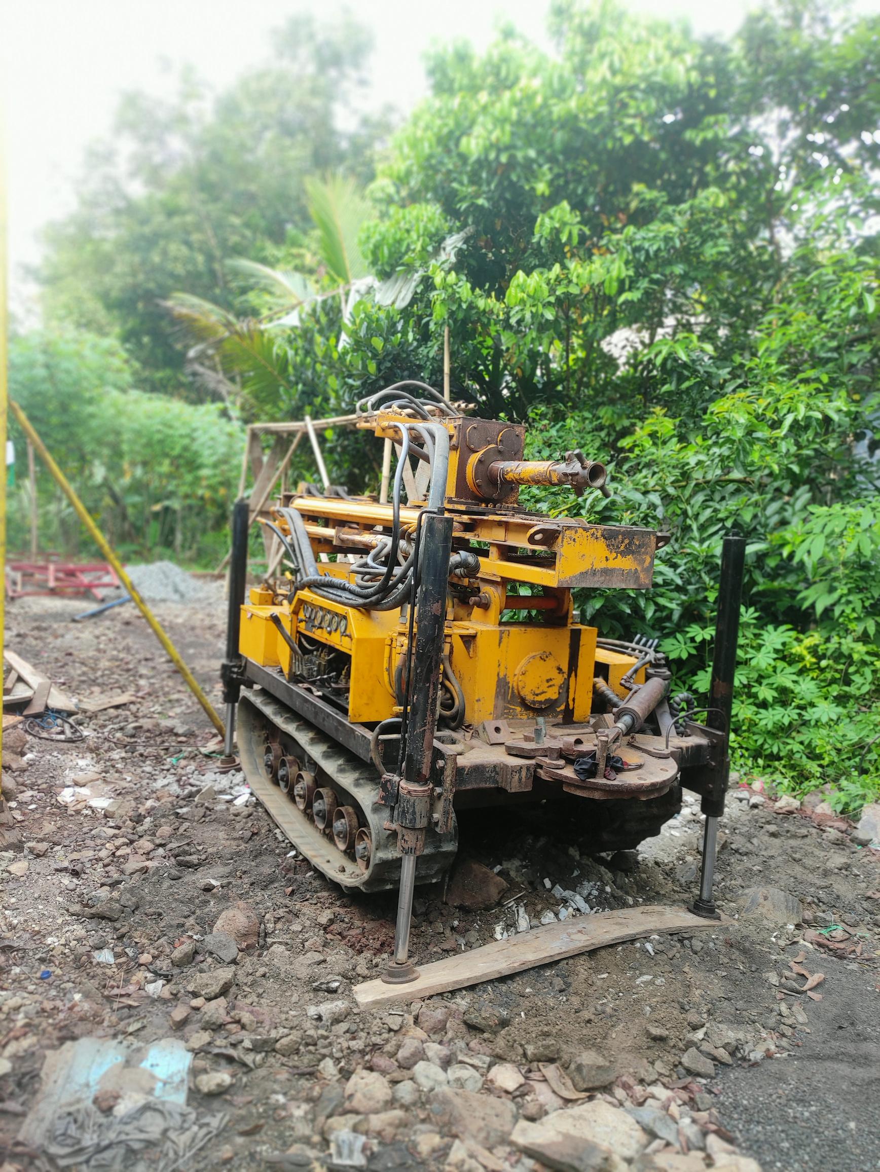 Jasa Sumur Bor Air Profesional - Peralatan Pengeboran Sumur Bor Modern